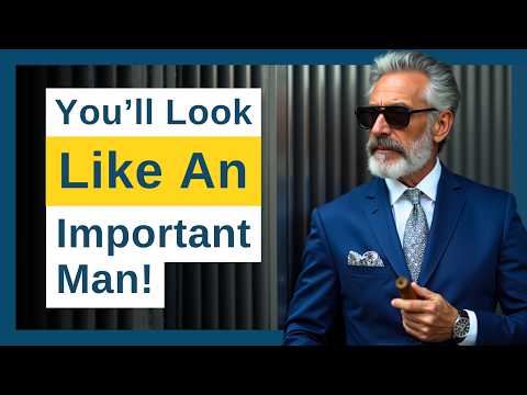 Видео: 6 цветовых сочетаний, которые заставят других мужчин уважать вас (а женщин — заметить ваш статусн...