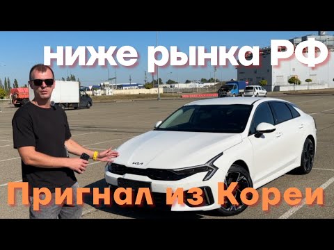 Видео: Kia K5 из Кореи по цене Китайского автомобиля 