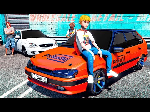 Видео: ЖИЗНЬ ПЕРЕКУПА В GTA 5 - ЧЕТЫРКА ПРОТИВ ПРИОРА ГОНКА КЛЮЧ НА КЛЮЧ ! ⚡ ГАРВИН