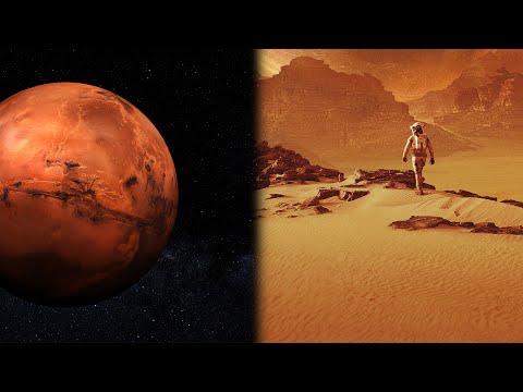 Видео: 100 ФАКТОВ - МАРС