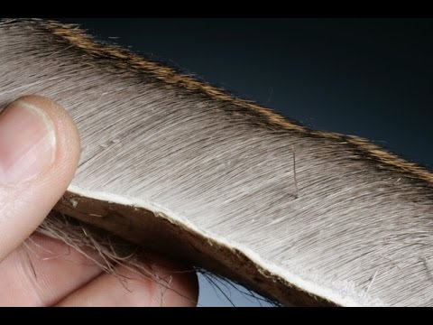 Видео: Руководство по подготовке оленьего волоса для мелирования ручейника/осоки с Барри Ордом Кларком