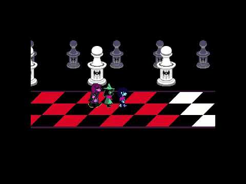 Видео: ИГРАЕМ С БЕРКОЙ В DTLTARUNE Ч.2