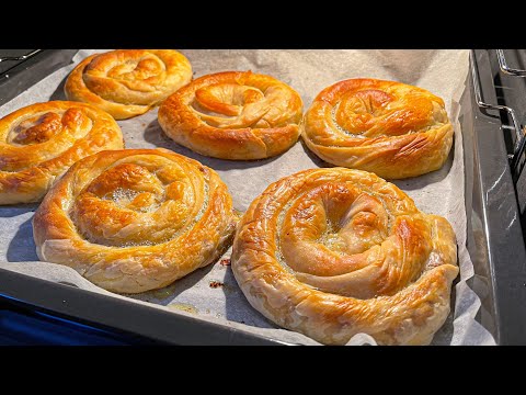 Видео: удивите всех этим хрустящим бореком с мясом в Рамадан 😋  بورک رمضانی بی نظیر وعالی