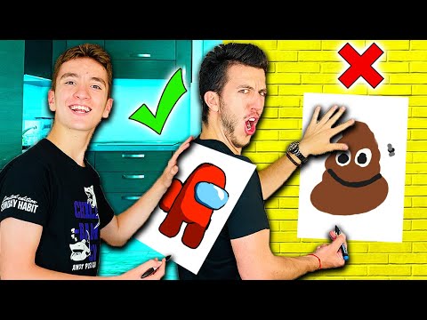 Видео: ПОЗНАЙ КАКВО РИСУВАМ НА ГЪРБА ТИ CHALLENGE!