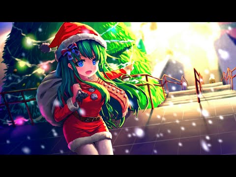 Видео: Пока новый год к нам мчится! Запись 2021 - аниме клип.