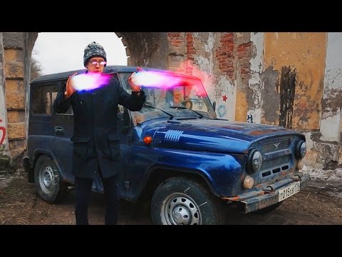 Видео: Огнедышащий выхлоп и новая оптика на Антигелик.