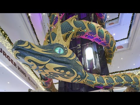 Видео: Новогодние инсталляции (локации) Минска 2025 (Змеиный царь, Lakeside Park, Зимняя ярмарка BelBet)