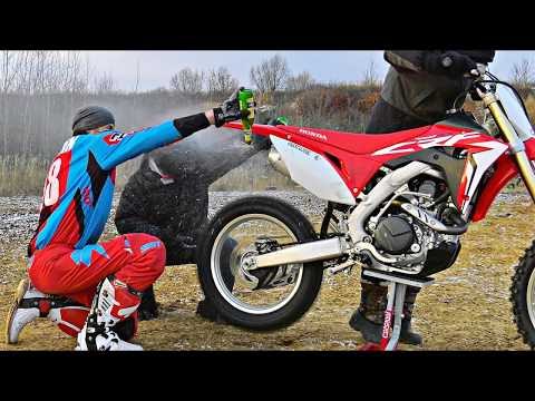 Видео: Обзор Honda CRF450RX 2017