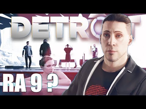Видео: СЕКРЕТ КАМСКИ| ЧТО ТАКОЕ RA9? | Теории Detroit:Become Human
