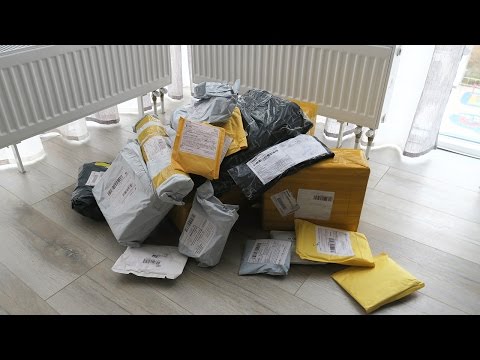 Видео: 24 ПОСЫЛКИ С ALIEXPRESS! ОТКРЫВАЮ ЗА ОДИН РАЗ!