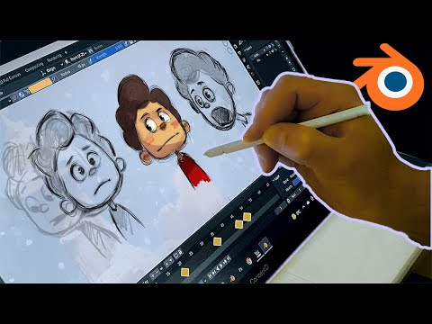 Видео: Инструменты анимации Blender — потрясающие возможности для 2D-художников