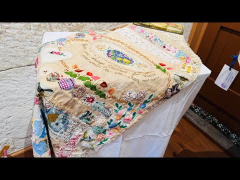 Видео: Выставка текстиля ExtraTexture и большая распродажа швейной корзины