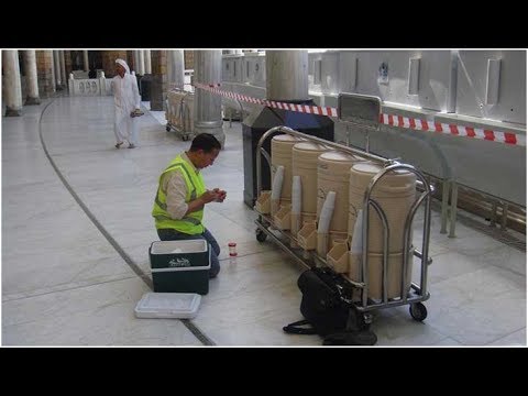 Видео: Зам зам суви...Абдуллох домла