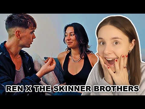 Видео: REN X THE SKINNER BROTHERS — «TWOS ON A CIGARETE» | РЕАКЦИЯ @RenMakesMusic @theskinnerbrothers