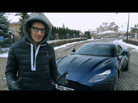 Видео: Тест-драйв суперкара Aston Martin DB11