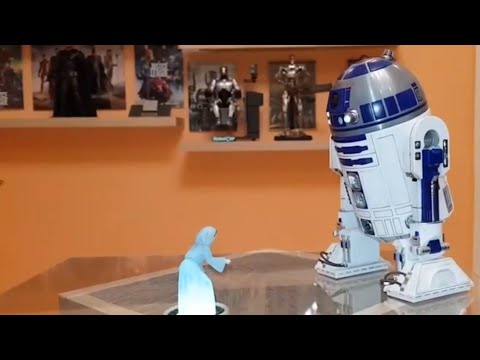 Видео: R2-D2 hot toys mms511 обзор на делюкс фигурку Хот Тойс mms511