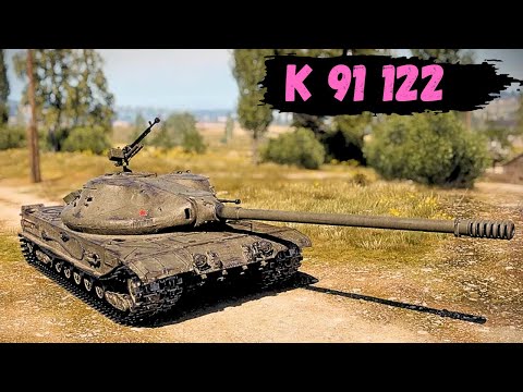 Видео: #shorts🔥К-91-122 - Розыгрыш 500р. за подписку (условия в описании)🔥#wot #мир_танков