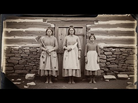 Видео: Сёстры-инбреды, державшие отца прикованным в подвале — Ужасная месть сестёр Бёрд (1866)