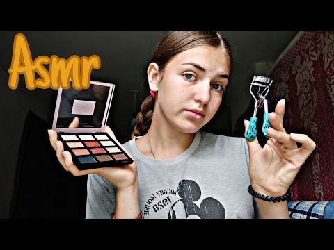 Видео: Асмр||~💓Крашу сама себя✨||