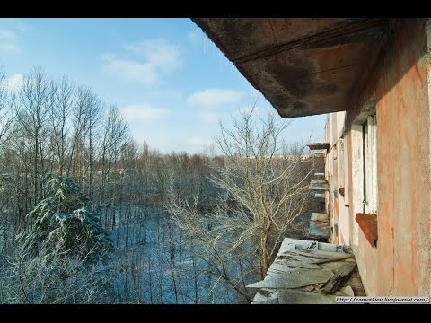 Видео: Сталкерский поход в пгт. Полесское на Новый 2016 год (ЧЗО)