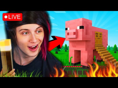 Видео: 🔴 Строя НАЙ-СТРАННИТЕ MINECRAFT БАЗИ! 🔴