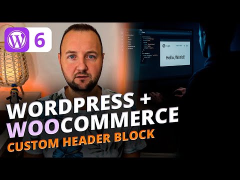 Видео: Как создать кастомный Header-блок в WordPress Gutenberg для интернет-магазина | Гайд по eCommerce