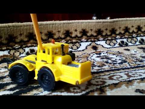 Видео: К-700 «Кировец» - Обзор масштабной модели