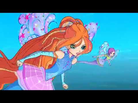 Видео: Пусть теперь в огне горит (Диаспро/Скай/Блум/Валтор)