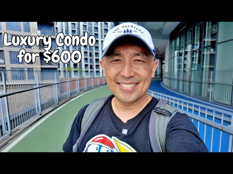 Видео: Полный тур по кондоминиуму в Бангкоке, Таиланд: суть мудрости и настоящая жизнь в цифровом парке!