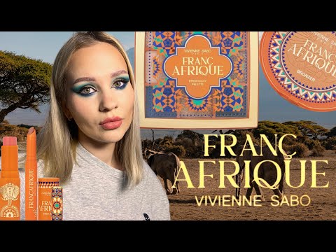 Видео: Новая коллекция Vivienne Sabo Franc Afrique, обзор коллекции 🐘