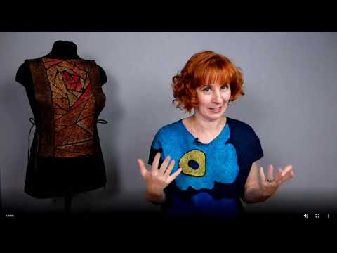 Видео: Валяем манишку с О.Ткаченко и Н.Кондрашевой 19 августа в 20.00