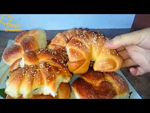Видео: Варене қосылған булочки.  Қазақша рецеб.