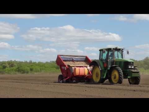 Видео: Технология возделывания картофеля DuPont. 1 серия