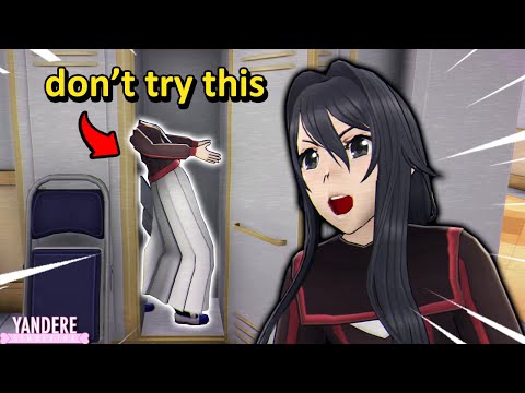Видео: ЭТОТ БАГ ШКАФЧИКА СЛОМАЛ ВСЮ ИГРУ - Мифы о Yandere Simulator
