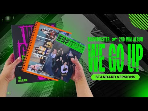 Видео: BABYMONSTER || WE GO UP || РАСПАКОВКА СТАНДАРТНОЙ ВЕРСИИ