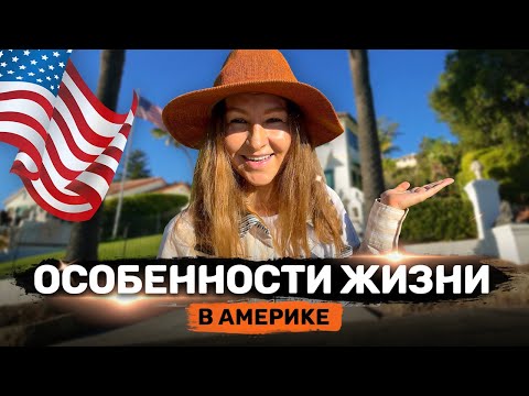 Видео: Особенности жизни в Америке | Часть 1 | У меня новости