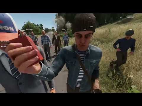 Видео: ИГРЫ ГОСТОВИЧА В ARMA REFORGER