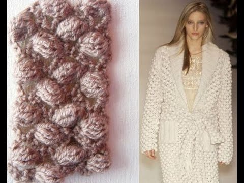 Видео: Узор к пальто от Paco Rabanno . The pattern to coat