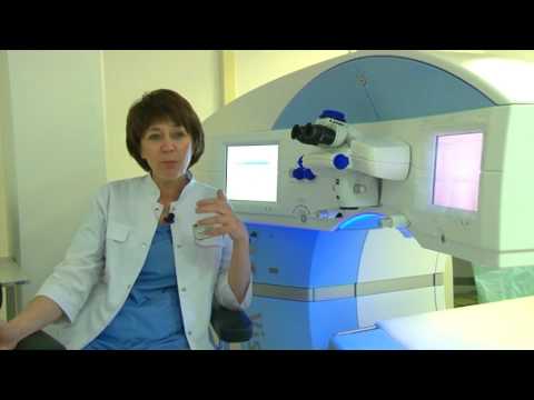 Видео: МНТК "Микрохирургия глаза" о технологии "СМАЙЛ".
