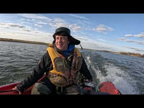 Видео: Рыбалка на Оби в октябре 2023 г.