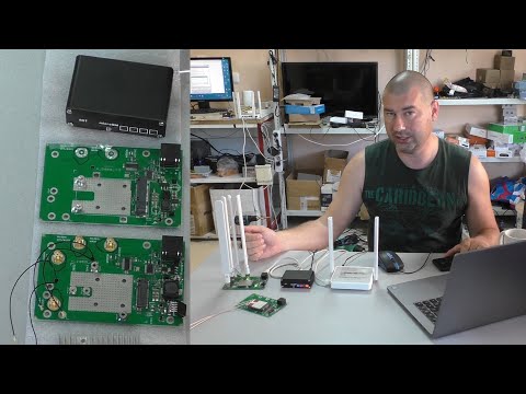 Видео: Обзор новинок от крокс , сим инжекторы под модуля 4G+