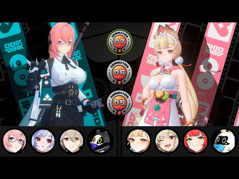 Видео: Янаги М0 и Элис М0 Оборона Шиюй 2.2 Zenless Zone Zero