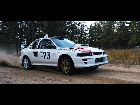Видео: Раллийный субарь наказывает Tourer V!