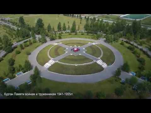 Видео: Нижний Тагил (Дзержинский район, DEPO) с высоты полёта