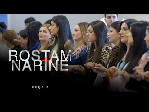Видео: Rostam & Narine//Езидская свадьба//Dawata Ezdia 2023 PART 2