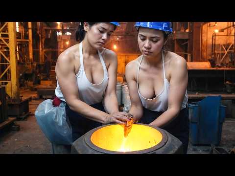 Видео: От Этих Безумных Рабочих Волосы Встают Дыбом!