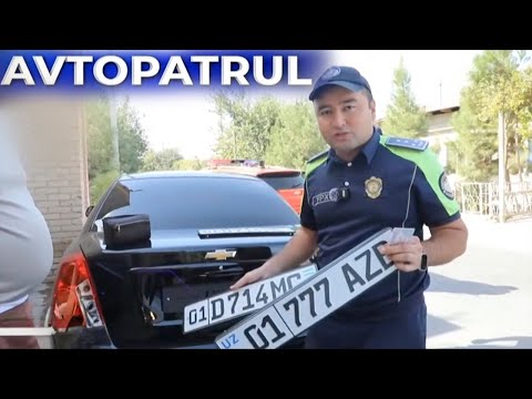 Видео: "Автопатрул"нинг тунги ва кундузги рейд тафсилотлари  | Avtopatrul