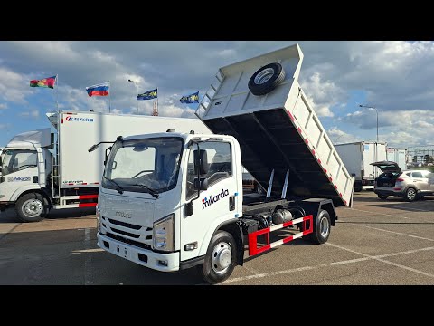 Видео: Самосвал Isuzu Elf Emt7