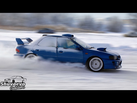 Видео: Один день из жизни субариста или impreza wrx sti typeRA