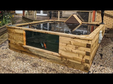 Видео: Установка окна в пруду в марте 2024 г. — Sleeper Pond